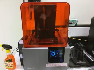 Form 2 SLA 3D printer