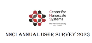 NNCI user survey
